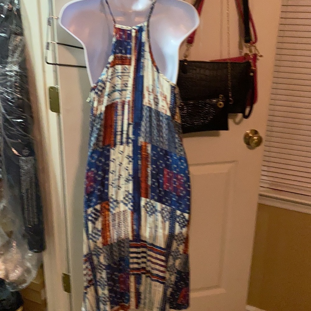 REDUCED KarenKane Patchwork Dress T - Back - Picture 5 of 5